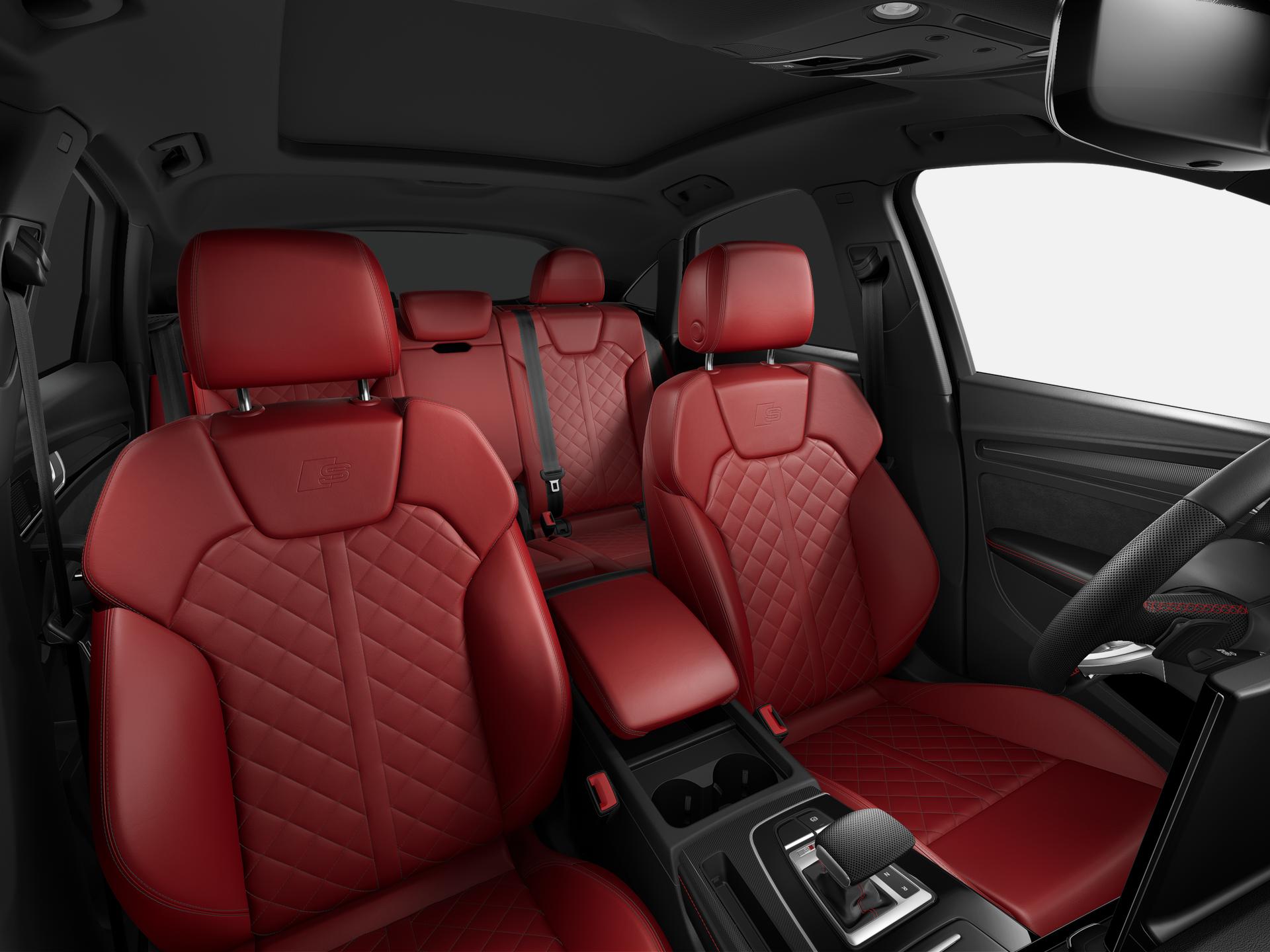 audi sq5 sportback 2023 WA124AFY6P2158660 image audi sq5 sportback 2023 WA124AFY6P2158660 image
